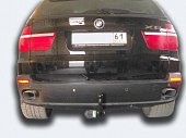 Фиксированный фаркоп Leader Plus B204-A для BMW X5 (2006-2013)