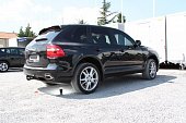 Съемный фаркоп с электрикой Westfalia для Porsche Cayenne