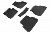 Коврики в салон Seintex EVA 3D ромб для Volkswagen Tiguan (2011-2016)