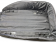 Автобокс тканевый на крышу на П-скобах ArmBox 430 (135x80x30 см)