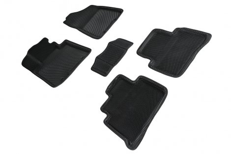 Коврики в салон Seintex EVA 3D соты для Hyundai Tucson (2018-2021)