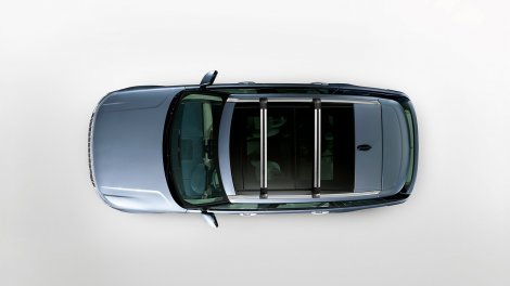 Оригинальный багажник на аэродинамических дугах для Land Rover Range Rover (2013-2022)