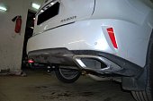 Фиксированный фаркоп Oris 3097-A для Lexus RX (2015-2022)