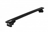 Багажник Thule WingBar Evo Black на аэродинамических дугах для Volkswagen Tiguan (2016-н.в.)