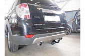 Фиксированный фаркоп Westfalia с электрикой для Chevrolet Captiva