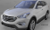 Пороги алюминиевые (Ring) для Hyundai Santa Fe (2012-2015)