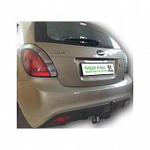 Фиксированный фаркоп Leader Plus для Kia Rio хэтчбек (2005-2011)