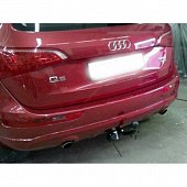 Фиксированный фаркоп Oris 3557-A для Audi Q5 (2017-н.в.)