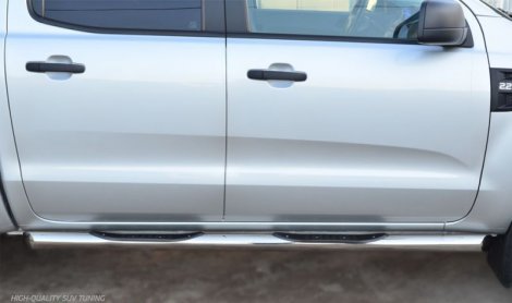 Пороги Russtal 76мм для Ford Ranger (2011-н.в.)