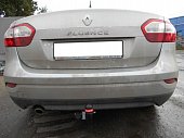 Фиксированный фаркоп Oris 1428-A для Renault Fluence (2010-2017)