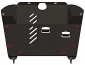 Стальная защита картера и КПП Sheriff для Lexus RX300/330/350/400h