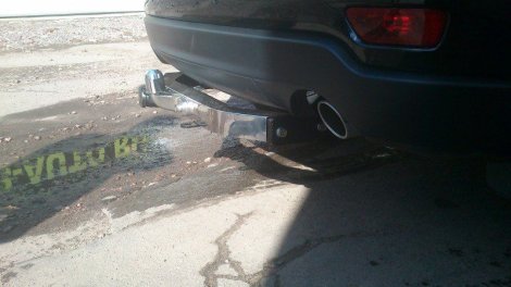 Фиксированный фаркоп Baltex для Jeep Grand Cherokee (2010-2013)