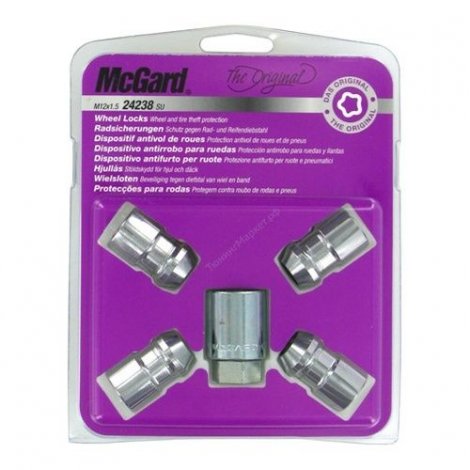 Секретки McGard 24238 SU для Hyundai i30 (Штатные диски)
