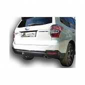 Фиксированный фаркоп Leader Plus S305-A для Subaru Forester (2013-2018)