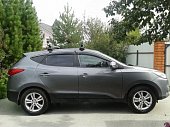 Багажник LUX на аэродинамических дугах для Hyundai ix35