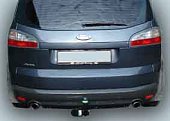 Фиксированный фаркоп Leader Plus F118-A для Ford Galaxy (2006-2015)