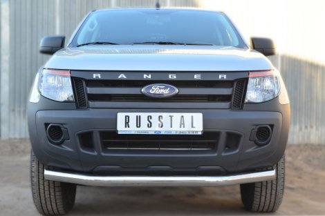 Передняя защита Russtal для Ford Ranger (2011-2015)