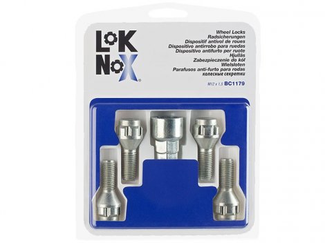 Секретки для оригинальных дисков LokNox BC1179 для BMW Z4 (2002-2016)