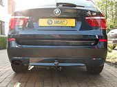 Съемный фаркоп Westfalia для BMW X3 (2014-2017)