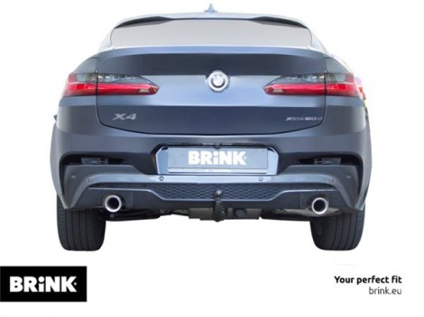 Съемный фаркоп Brink для BMW X3 (G01) (в том числе M-Sport)