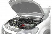 Газовые упоры (амортизаторы) капота АвтоУпор URESAN/STW011 для Renault Sandero/Stepway (2009-2014)