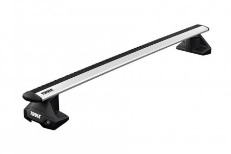 Багажник Thule WingBar Evo на аэродинамических дугах для Chevrolet Cruze седан (2009-2015)