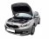 Газовые упоры (амортизаторы) капота Autoinnovation для Kia Ceed (2012-2018)