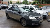 Багажник LUX на аэродинамических дугах для Geely Emgrand EC7 (2009-2015)