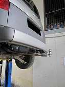 Съемный фаркоп под квадрат 50х50 Bizon FA 0951-E для Honda Element