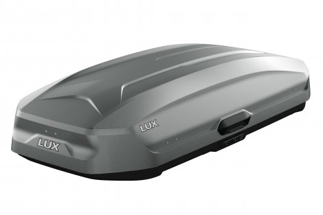 Бокс на крышу LUX Tavr 175 Тёмно-серый матовый (175х85х40)