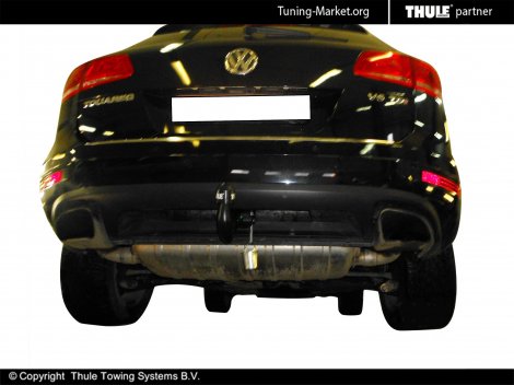 Съемный фаркоп Brink для Volkswagen Touareg (2010-2018)
