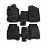 Коврики в салон Element для Honda FR-V (2004-2010) черные