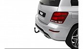 Съемный фаркоп Brink для Mercedes-Benz GLK