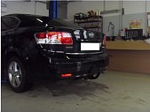 Cъемный фаркоп Westfalia для Toyota Avensis седан (2009-2015)