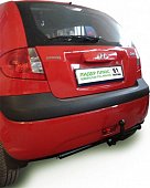 Фиксированный фаркоп Leader Plus H207-A для Hyundai Getz (2002-2006)