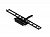 Платформа транспортировочная Storm MP 0209 на фаркоп с погружением колеса для мототехники