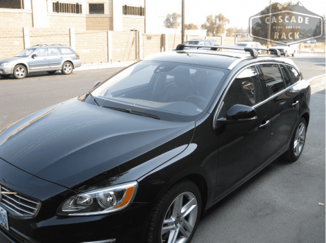 Thule wingbar volvo v60 sale