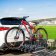 Велобагажник с замком Buzzrack Buzzracer H4 на фаркоп (на 4 велосипеда)