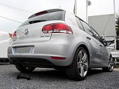 Cъемный фаркоп Westfalia для Volkswagen Golf VI