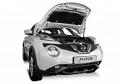 Газовые упоры (амортизаторы) капота АвтоУпор UNIJUK012 для Nissan Juke (2010-2019)