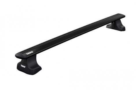 Багажник Thule WingBar Evo Black на аэродинамических дугах для Nissan Primera хетчбэк (2001-2008)