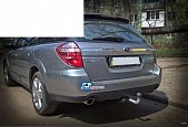 Фиксированный фаркоп Leader Plus S301-A для Subaru Outback (2003-2009)
