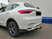 Фиксированный фаркоп Oris 3325-A для Haval F7 (2019-2023)