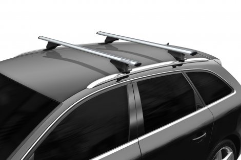 Багажник Menabo Leopard на аэродинамических дугах для Mitsubishi Eclipse Cross