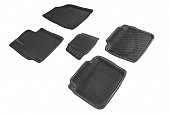 Коврики в салон Seintex EVA 3D ромб для Toyota Camry (2006-2011)