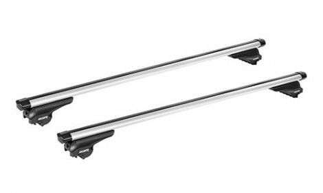 Багажник Атлант эконом на аэродинамических дугах для BMW X7