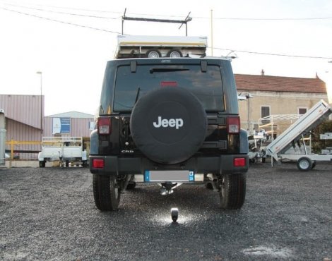 Фиксированный фаркоп Westfalia для Jeep Wrangler (JK)