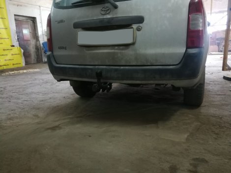 Фиксированный фаркоп NTB для Toyota Probox 2WD/4WD с правым рулем