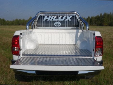 Дуги в кузов TCC с защитой стекла для Toyota Hilux