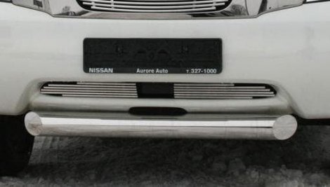 Решетка радиатора для Nissan Patrol